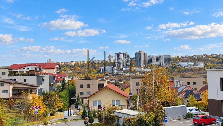Apartament cu 2 camere semidecomandat, mobilat în Mănăștur