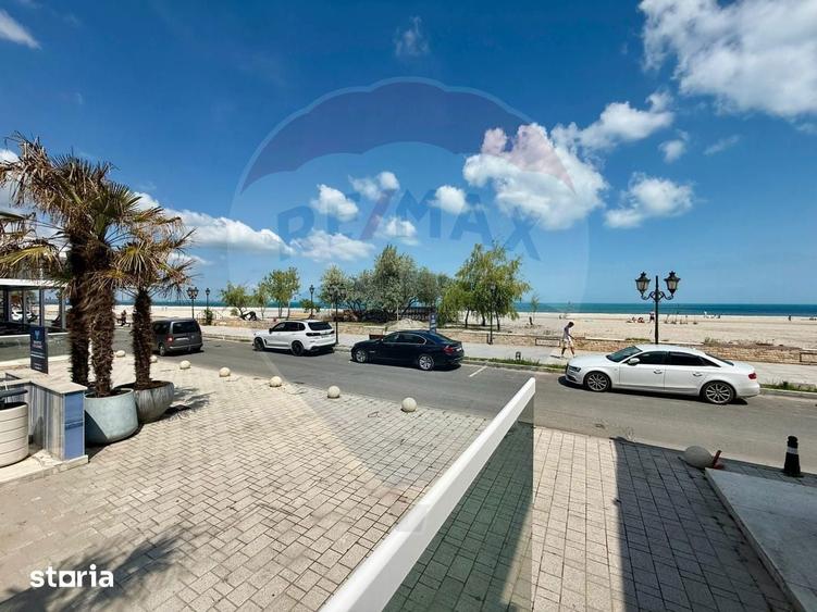Apartament 2 camere- loc parcare de vanzare vedere la Mare Mamaia Nord - 8