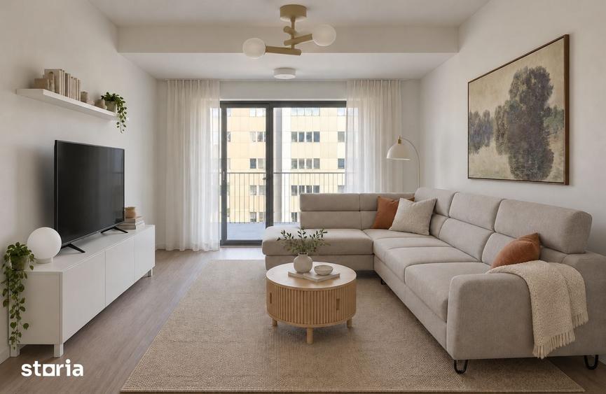 Apartament cu 2 camere în Dâmbul Rotund
