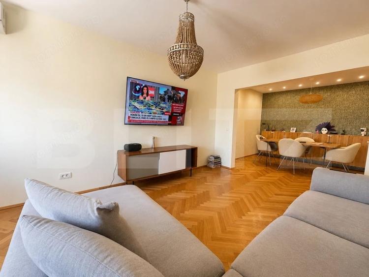 Apartament cu 3 camere decomandat în Take Ionescu