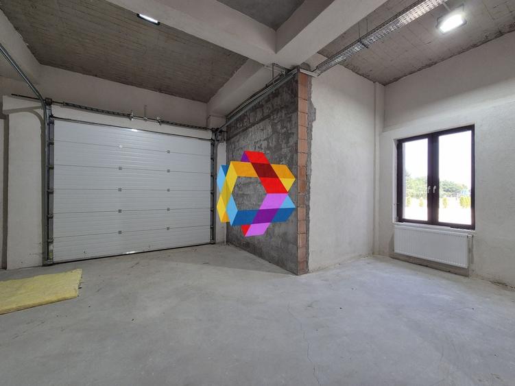 Spațiu industrial, de 1,240 mp, în Bod