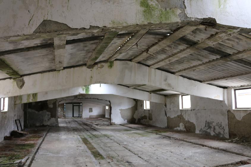 Spațiu industrial, de 600 mp, în Lețcani