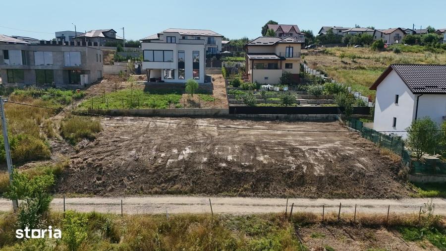 Teren de 500 mp, în Ciurea