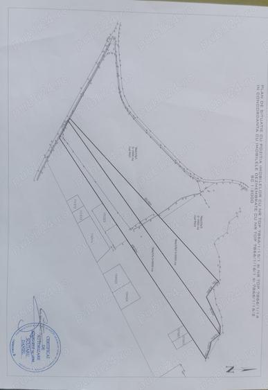 Teren de 25500 mp, în Cheile Râșnoavei