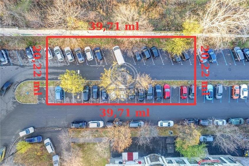 Teren Construcții intravilan de 803 mp, în P-ța Unirii