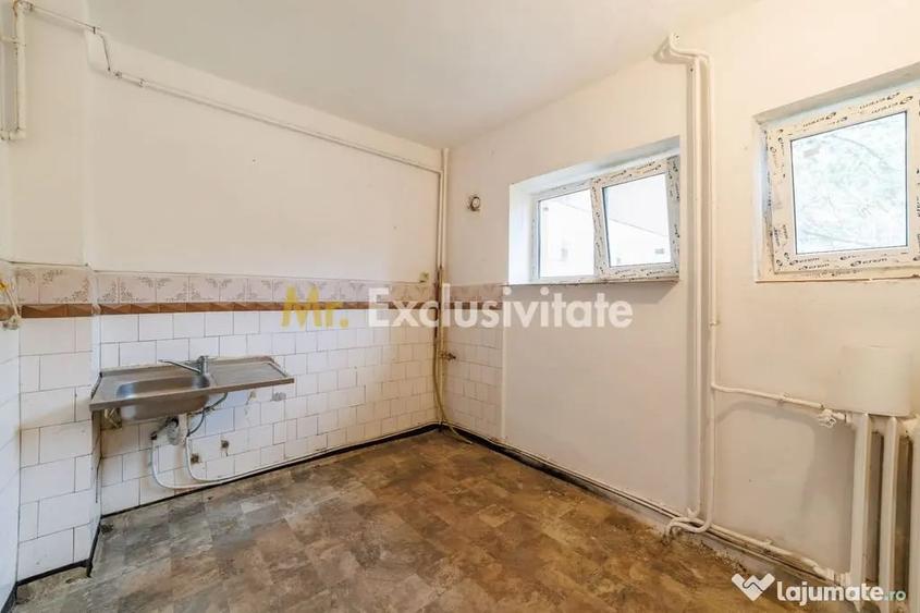 Apartament cu 3 camere decomandat în Războieni