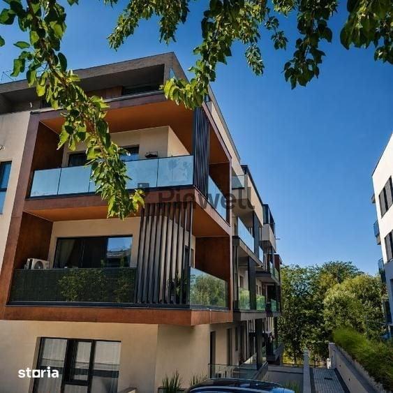 Apartament 3 camere-lux-Belair Lake Pipera-vedere lac-parcare inclusa - 14