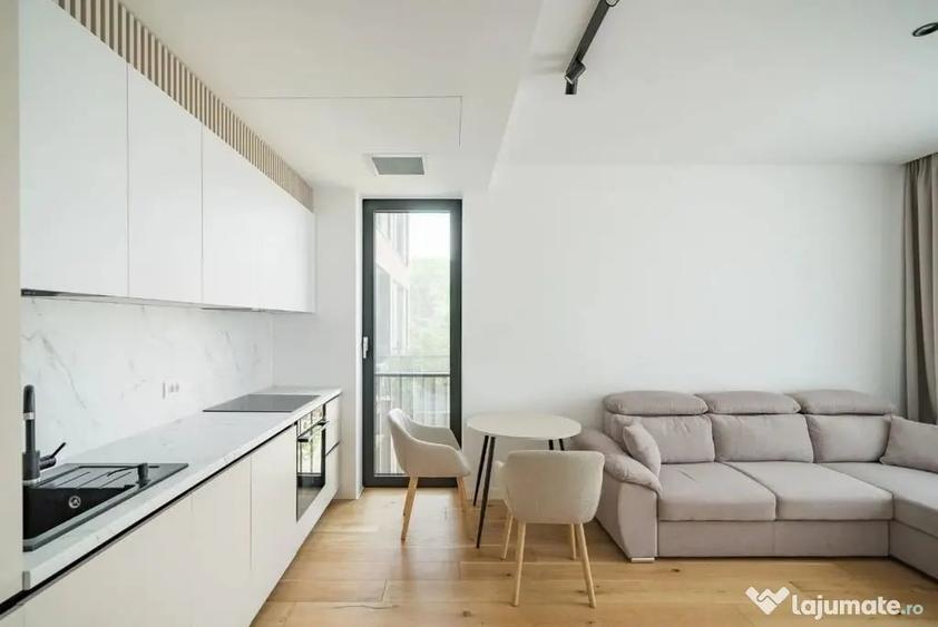 Apartament cu 2 camere semidecomandat în Tunari