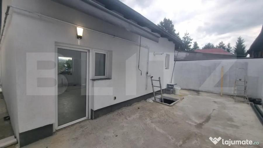 Casă cu 2 camere cu Teren 200 Mp în Lunca Cetățuii