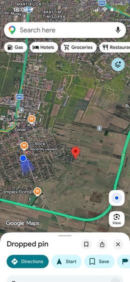Vand parcele teren in Giroc la Blvd. Sudului pt casa individuala, duplex sau bloc - 2