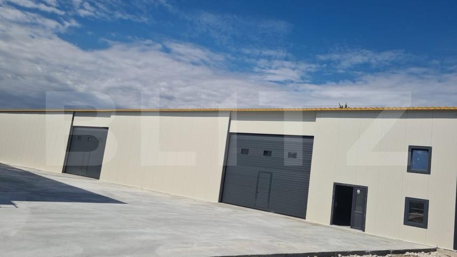 Spațiu industrial, de 576 mp, în Aeroport