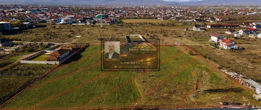 Teren Construcții intravilan de 15290 mp, în Nord