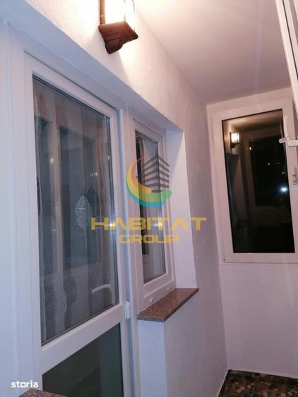 Apartament cu 2 camere semidecomandat, mobilat în Berceni