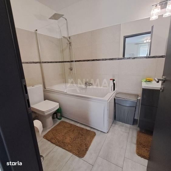 Apartament modern in Andrei Muresanu, etaj 1, balcon 9 mp, locatie pre - 8