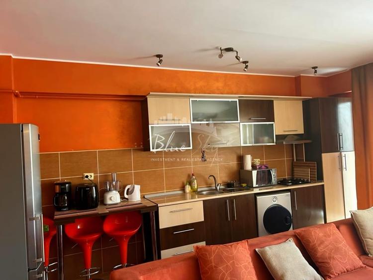 Apartament cu 2 camere decomandat, mobilat în Mamaia