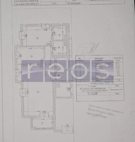 Apartament cu 3 camere decomandat, mobilat în Ștefăneștii de Jos