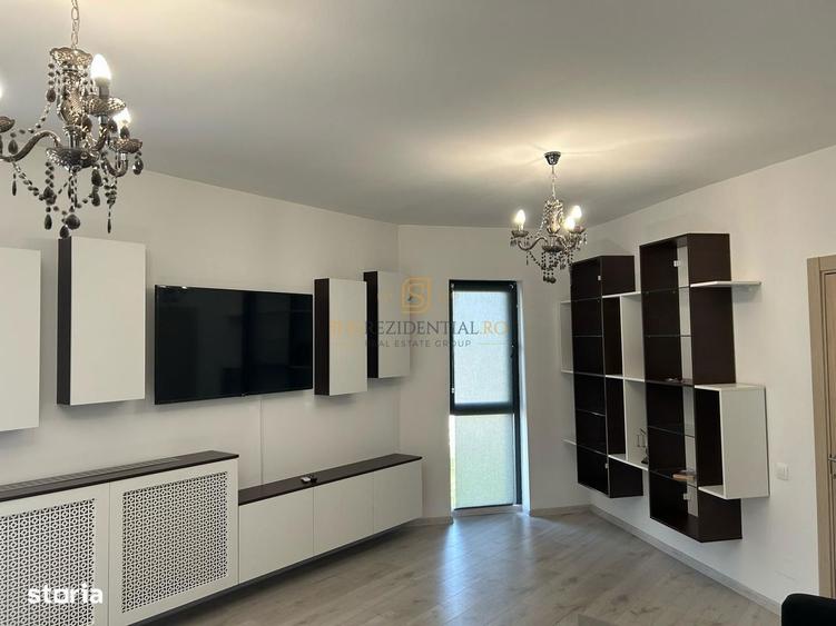 Apartament cu 2 camere, mobilat în Metalurgiei