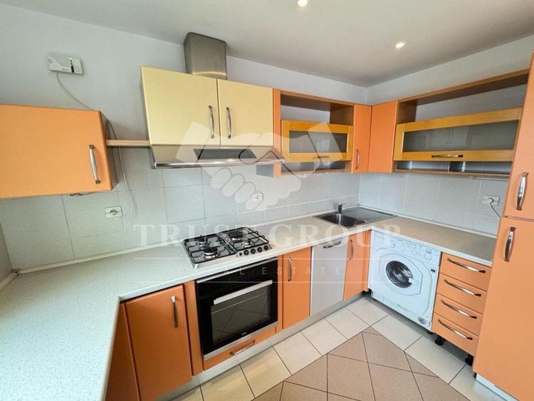 Penthouse cu 3 camere, mobilat în Clucerului
