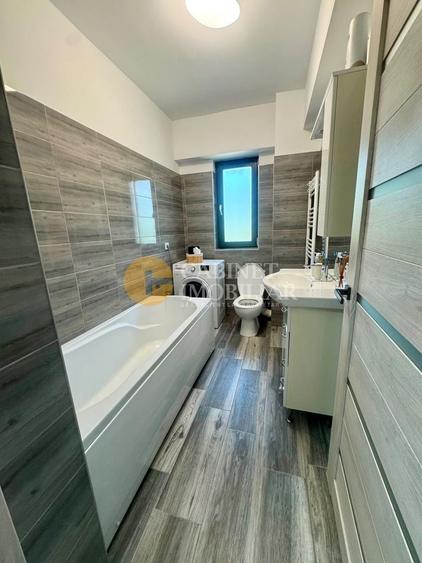 Apartament cu 2 camere decomandat, mobilat în Rediu