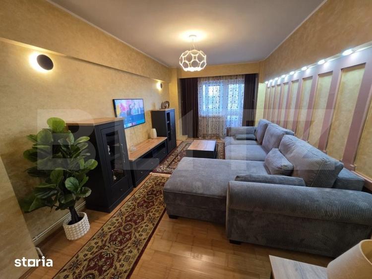 Apartament cu 4 camere în Ultracentral
