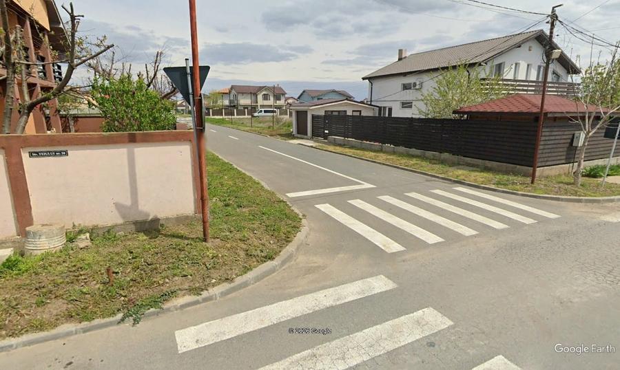 Teren Construcții intravilan de 740 mp, în Cumpăna