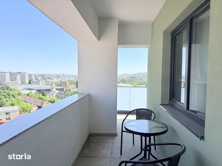 Apartament cu 2 camere, mobilat în Nicolina