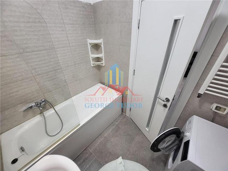 Apartament cu 2 camere semidecomandat, mobilat în Militari