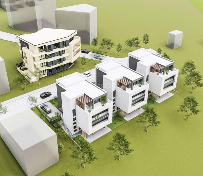 Duplex cu 5 camere cu Canalizare în Copou
