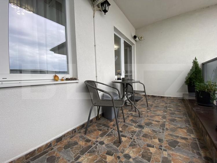 Apartament la cheie, 3 camere, 55 mp, 17 mp terasă, zona Metro - 9