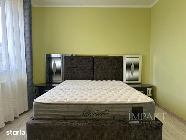 Apartament cu 2 camere semidecomandat în Florești