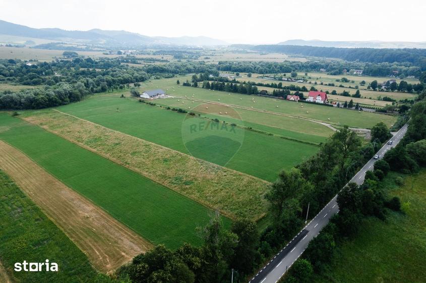 Teren de 10000 mp, în Vânători-Neamț