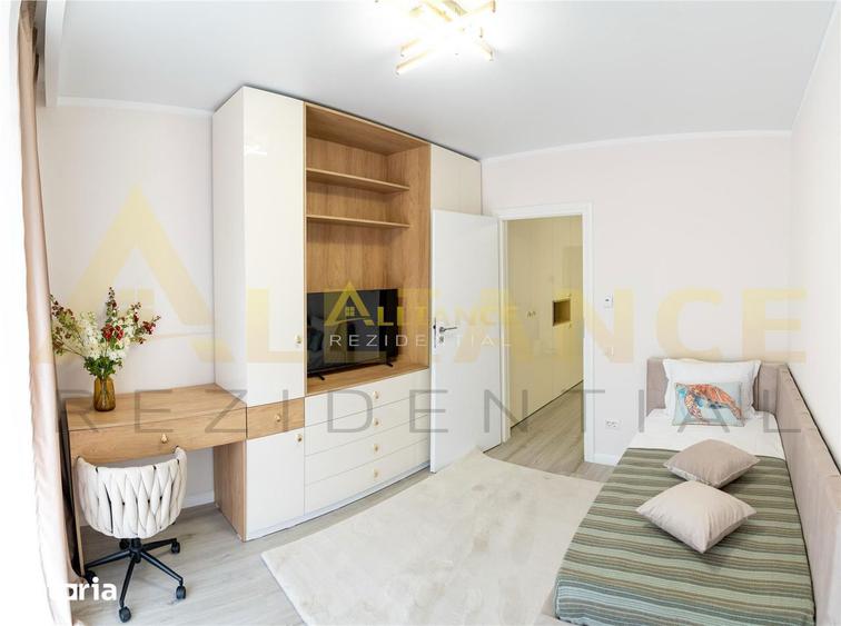 Sos. Leordeni - 3 camere cu 2 bai, bloc nou - 6