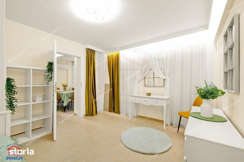 Apartament cu 3 camere, mobilat în Port