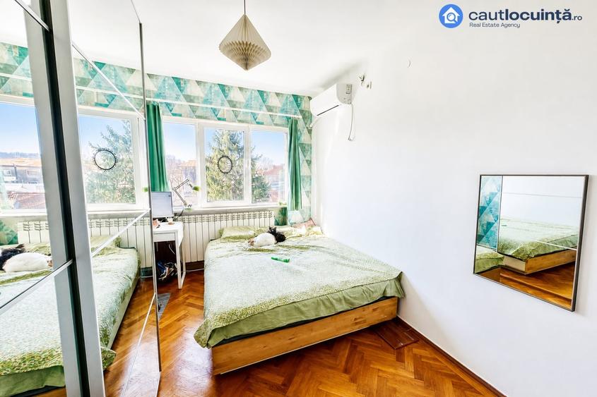 Apartament cu 4 camere, mobilat în Cotroceni