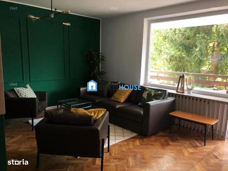 Apartament cu 4 camere decomandat în Centrul Istoric