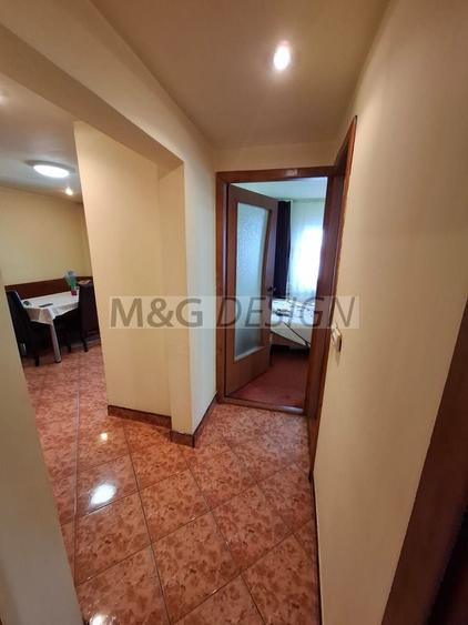 Apartament cu 2 camere decomandat, mobilat în Aradului