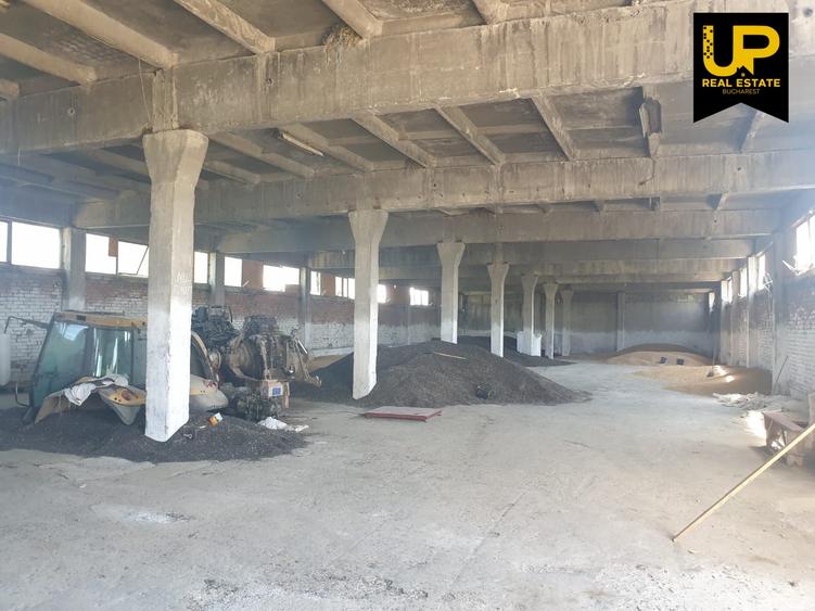 Spațiu industrial, de 16,000 mp, în Vernești