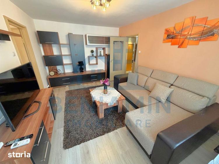 Apartament cu 2 camere semidecomandat în Gării