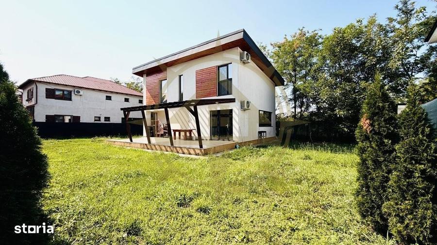 Casă cu 4 camere cu Teren 620 Mp în Corbeanca