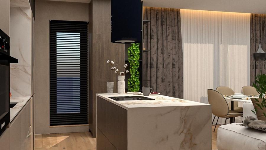 Apartament cu 4 camere decomandat în Sisești