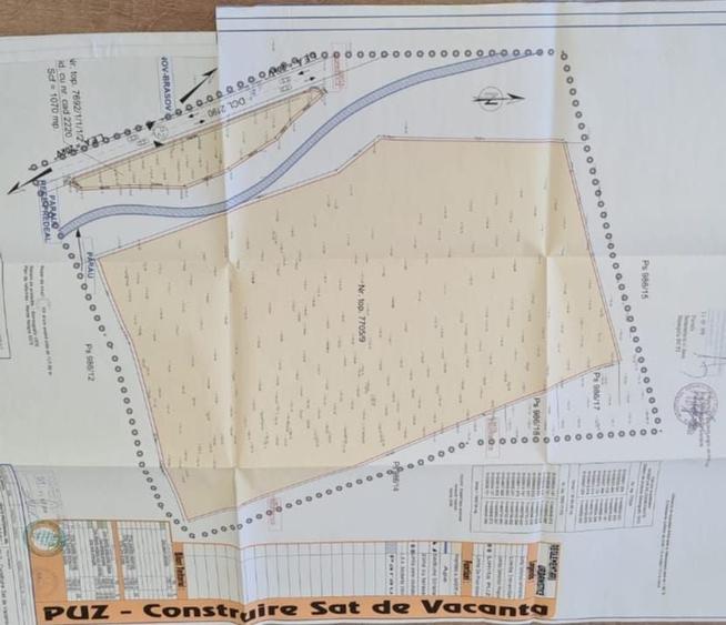 Teren Construcții intravilan de 48000 mp, în Cheile Râșnoavei