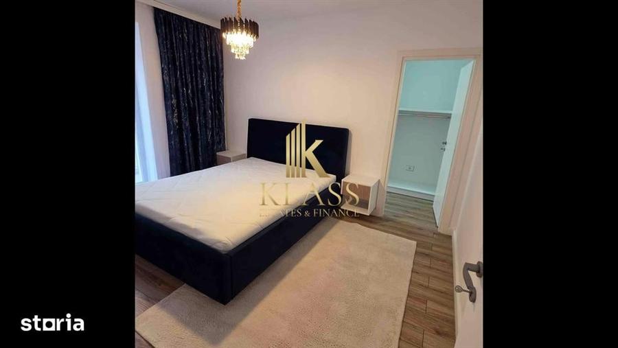 Apartament cu 2 camere decomandat, mobilat în Băneasa