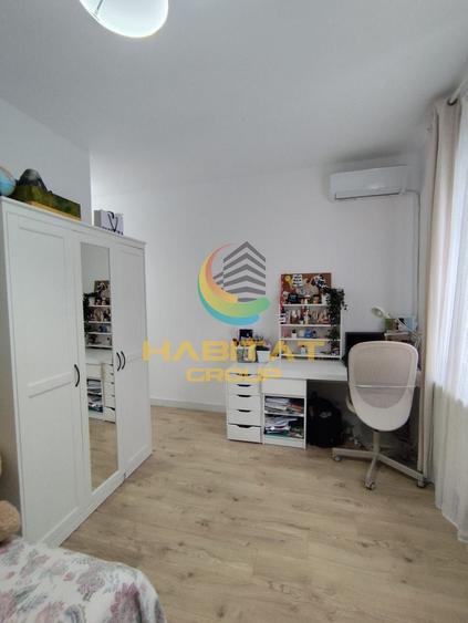 Apartament cu 4 camere decomandat, mobilat în Brâncoveanu