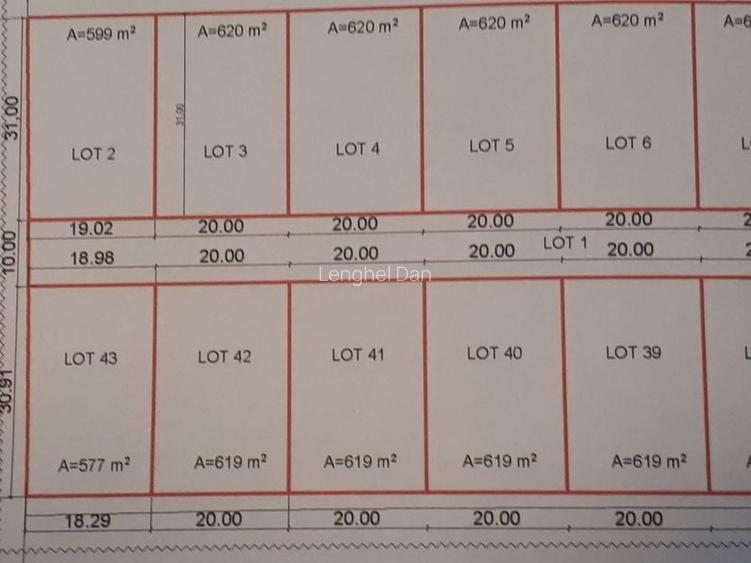 Vand teren pentru casa , cu PUZ in Cionchesti , 18000 euro/parcela