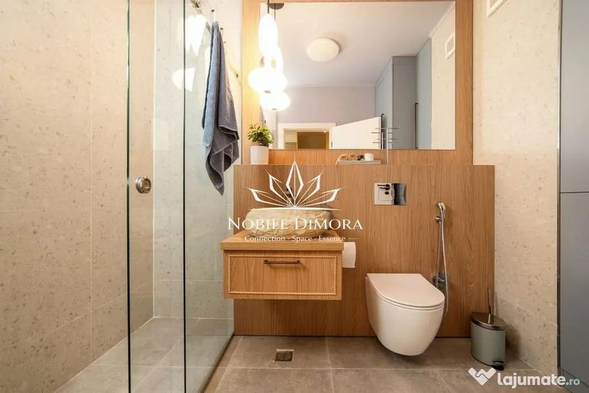 Apartament cu 2 camere semidecomandat în Nord