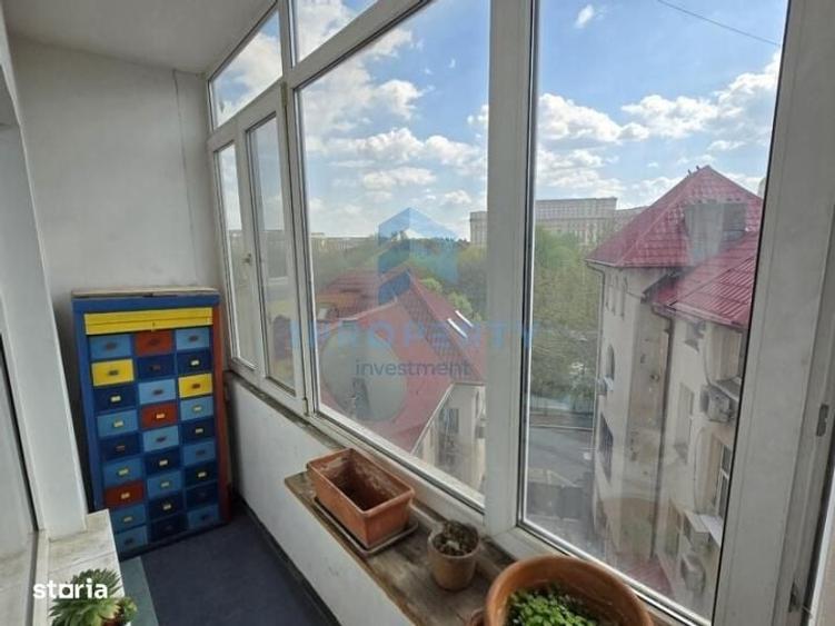 Apartament cu 4 camere în Cișmigiu