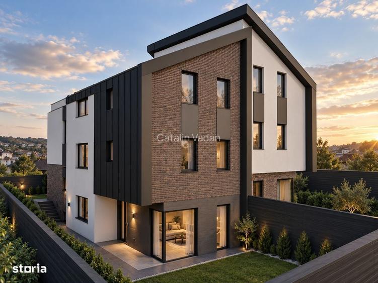 Duplex cu garaj, 196 mp utili 250 mp teran, Manastur