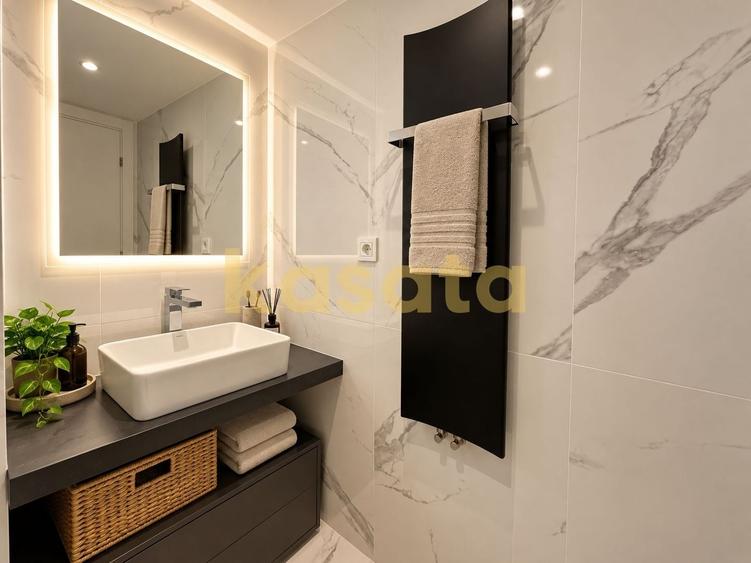 Apartament cu 2 camere decomandat, mobilat în Bucureștii Noi