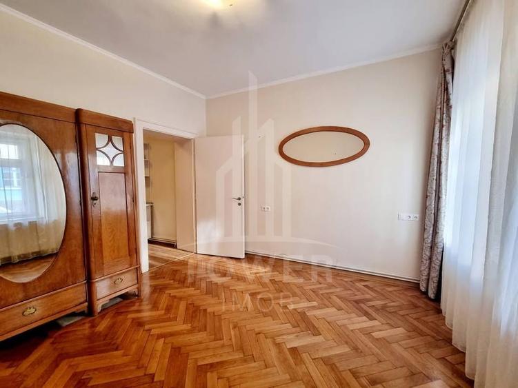Apartament cu 3 camere decomandat, mobilat în Ultracentral