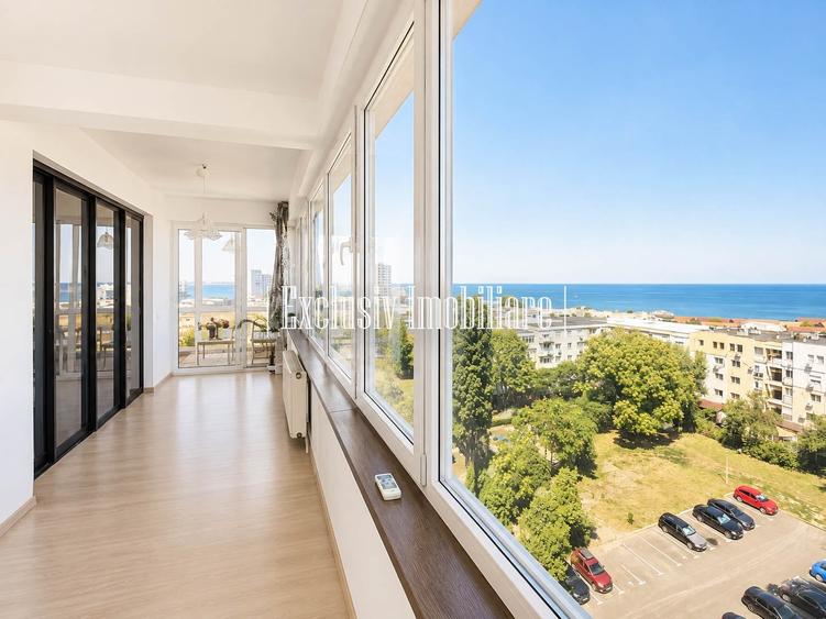 Priveliste Totala la Mare - Apart 90 mp cu 2 camere si 2 bai - Parcare Subterana - 3